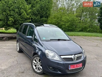 Авто Opel Zafira 2008 № 8837167
