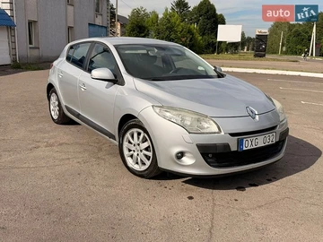 Авто Renault Megane 2010 № 8837168