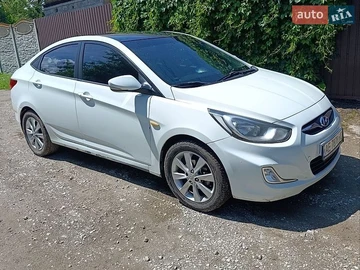 Авто Hyundai Accent 2011 № 8837170