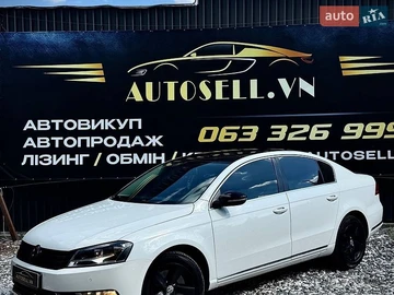 Авто Volkswagen Passat 2011 № 8837235