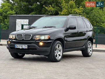 Авто BMW X5 2003 № 8837240