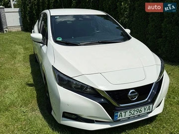 Авто Nissan Leaf 2018 № 8837242