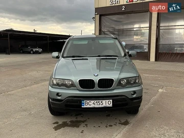 Авто BMW X5 2002 № 8837244