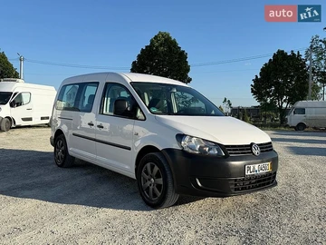 Авто Volkswagen Caddy 2013 № 8837248