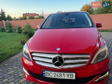 Авто Mercedes B-Class 2016 № 8837250