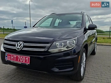 Авто Volkswagen Tiguan 2016 № 8837251