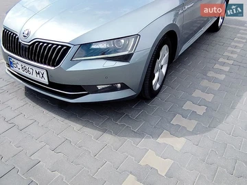 Авто Skoda Superb 2016 № 8837252
