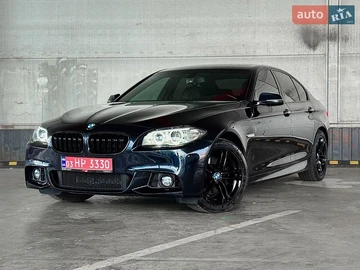 Авто BMW 5 Series 2014 № 8837316