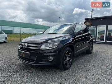 Авто Volkswagen Tiguan 2012 № 8837322