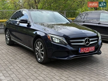 Авто Mercedes C-Class 2014 № 8837323