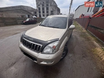 Авто Toyota Land Cruiser Prado 2008 № 8837329
