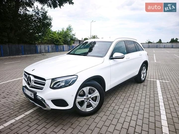 Авто Mercedes Glc-Class 2017 № 8837342