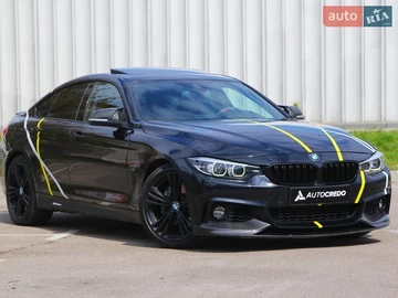 Авто BMW 4 Series 2017 № 8837348