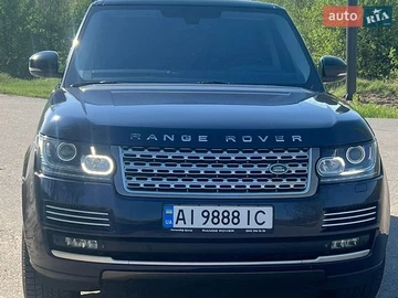 Авто Land Rover Range Rover 2014 № 8837356