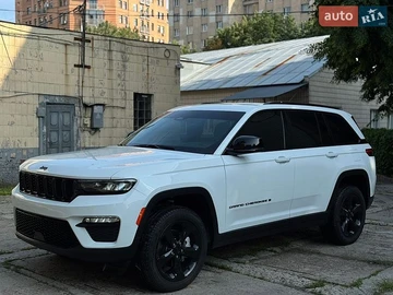 Авто Jeep Grand Cherokee 2024 № 8837358