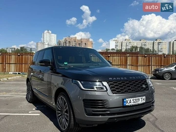Авто Land Rover Range Rover 2018 № 8837359