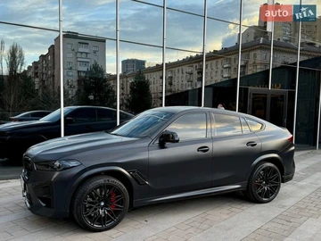 Авто BMW X6 M 2022 № 8837360