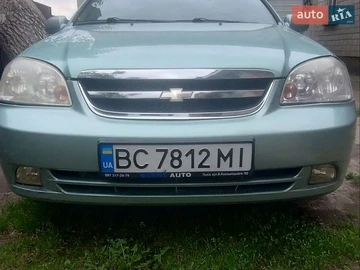 Авто Chevrolet Lacetti 2006 № 8837451