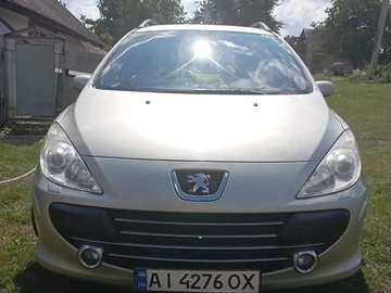 Авто Peugeot 307 2007 № 8837452