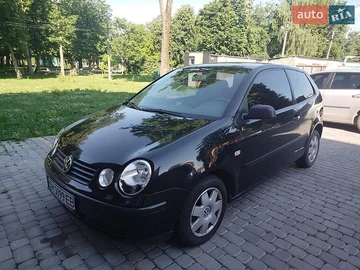 Авто Volkswagen Polo 2003 № 8837454