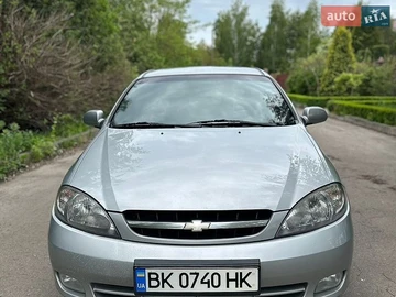 Авто Chevrolet Lacetti 2007 № 8837456