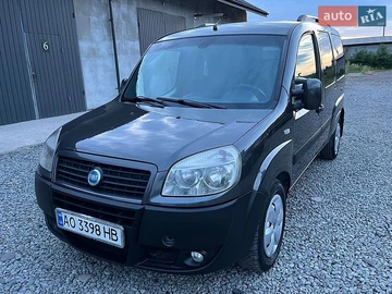 Авто Fiat Doblo 2007 № 8837458