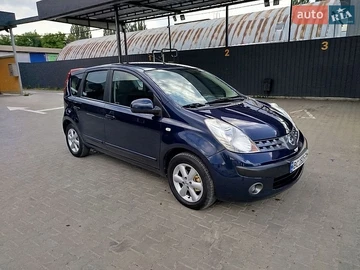 Авто Nissan Note 2006 № 8837460