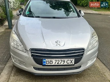 Авто Peugeot 508 2012 № 8837462