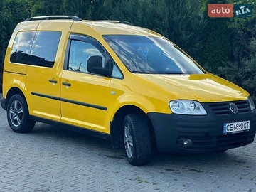 Авто Volkswagen Caddy 2006 № 8837463