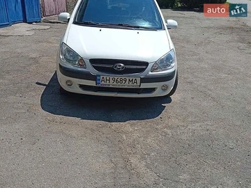 Авто Hyundai Getz 2010 № 8837466