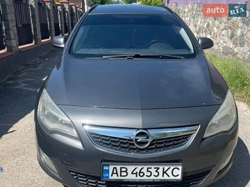 Авто Opel Astra 2011 № 8837556
