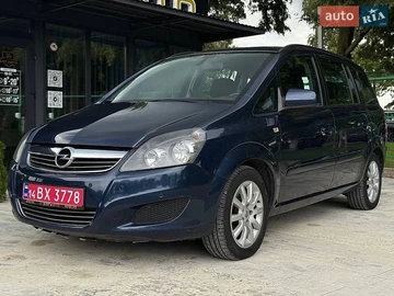 Авто Opel Zafira 2012 № 8837558