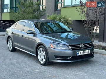 Авто Volkswagen Passat 2012 № 8837566