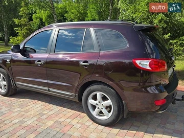 Авто Hyundai Santa Fe 2008 № 8837572