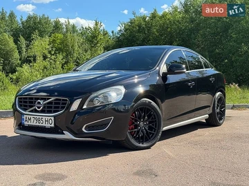 Авто Volvo S60 2010 № 8837580