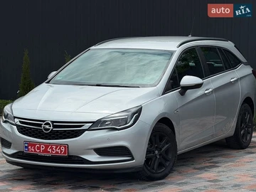 Авто Opel Astra 2017 № 8837581