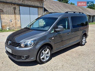 Авто Volkswagen Caddy 2011 № 8837589