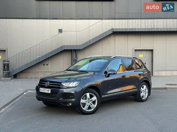Авто Volkswagen Touareg 2014 № 8837590