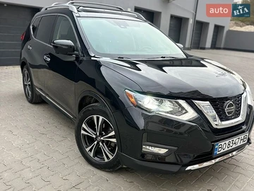 Авто Nissan Rogue 2017 № 8837594