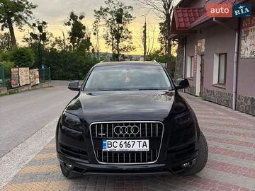 Авто Audi Q7 2010 № 8837654