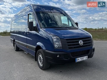 Авто Volkswagen Crafter 2014 № 8837660