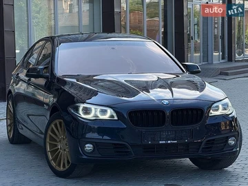 Авто BMW 5 Series 2015 № 8837665
