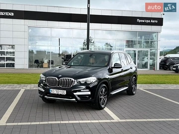 Авто BMW X3 2018 № 8837675