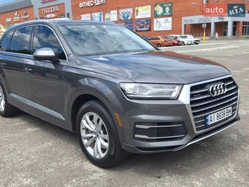 Авто Audi Q7 2018 № 8837682