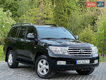 Авто Toyota Land Cruiser 2010 № 8837791