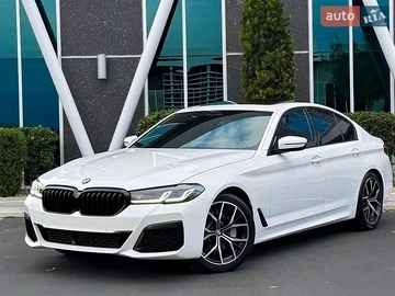 Авто BMW 5 Series 2019 № 8837793