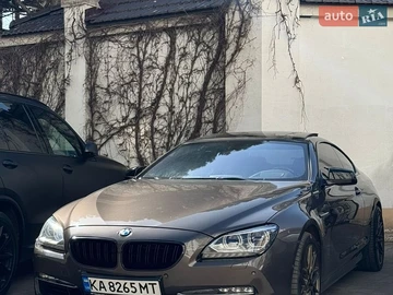 Авто BMW 6 Series 2014 № 8837794