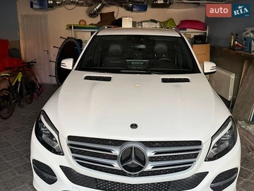 Авто Mercedes Gle-Class 2018 № 8837799