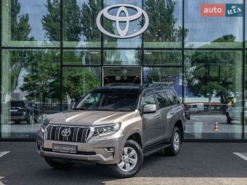 Авто Toyota Land Cruiser Prado 2018 № 8837801