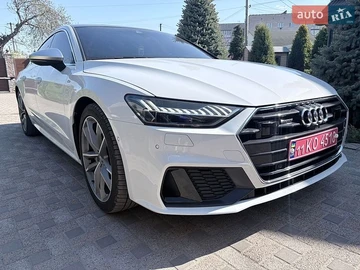 Авто Audi A7 Sportback 2020 № 8837802
